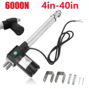 12V Linear Actuator 6000N 300MM 500MM 800MM 1000MM Linear Motor Fast Speed
