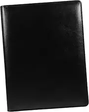 TEMPNAP Professional Document Organizer Folder Multipurpose Portfolio for Office Use PU for Interviews Business Proposals and Class Notes