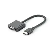 Alogic 20Cm Hdmi To Vga Adapter Withdio Fhd 1920X1200@60Hz - Male To Female