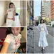 jennie,suzy🎀漢南洞闆娘🩵RONRON蝴蝶結短袖tshirt