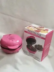 Nostalgia MyMini Lava, Donut, Muffin And Bundt Cake Maker Pink NEW