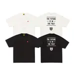 HUMAN MADE HEART BADGE TEE 口袋刺繡 背後文字 上衣 短袖 T恤 白/黑 HM28CS030