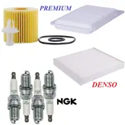 Tune Up Kit Filters Spark Plugs For TOYOTA HIGHLANDER L4 2.7L 2013