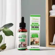 60ml Natural Antibiotic for Dogs Allergy Relief Apple Dog Itch Relief 2025