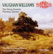 String Quartets Phantasy Quintet -Vaughan Williams CD