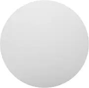 SEWACC Round Canvas Board Blank Painting Canvas Panel White Canvas Board for Acrylics,Oils & Other Painting (50cm
