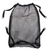 Practical Trolley Bunch Net Pocket Baby Mesh Bottle Diaper Storage Bag