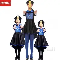 在飛比找蝦皮商城精選優惠-M-XL分碼萬聖節服裝 女殭屍裙服裝 cosplay中式清朝