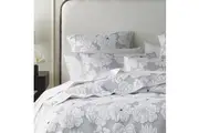 Bianca Leona Polyester Bedspread w 2 Pillowcases Cushion Cover Set White