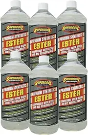 TSI Supercool PAO Synthetic Lubricant 5 Pack of 6