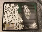 Joker Utility Mat Laughs Plasticlear 17” x 13.5” Batman