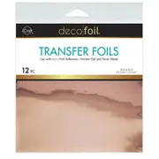 iCraft DecoFoil Transfer Foil - Cider