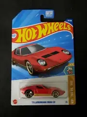 2025 Hot Wheels 71 Lamborghini Miura SV