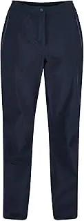 [REGATTA] Women's Womens Highton Waterproof Breathable Isotex 10000 Strech Unlined Over Trousers Overtrousers