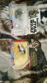 Star Wars Starships - Boba Fett's Slave 1 & Darth Maul's Speeder!