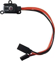 1 Pcs Tiny Small MCU Controlled On/Off Battery Voltage Checked RC Power Switch for RC Car Plane Boat Lipo NIHM NIcad Batteries