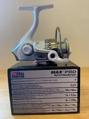 ABU GARCIA MAX PRO MAXPROSP20 SPINNING REEL