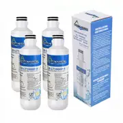 4x LG LT1000P ADQ747935 Compatible Refrigerator Water Filter Replacement For GF-V708MBSL