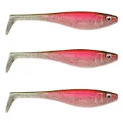 3x Rapala Soft Peto 18cm Paddle Tail Shad Lures - Live Rainbow Trout