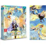 【全新商品】NS SWITCH遊戲 ESPGALUDA II 聖戰之翼2 純日版 日亞特典 彈幕射擊遊戲