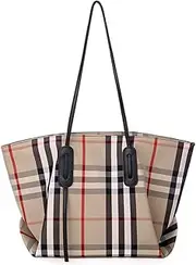 [Niction] Handbags for Women Canvas Fashion Large Capacity Roomy Bag Ladies Crossbody Purse Fashion Tote Top Handle Satchel 2023