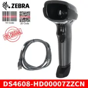 Zebra DS4608-HD00007ZZCN High-Density 1D/ 2D Handheld Corded Barcode Scanner