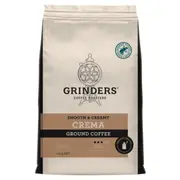 Grinders Smooth Crema Ground Coffee 200g x 1