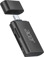 Acer USB C 4.0 SD Card Reader, UHS-II External Memory Card Adapter OTG, High-Spe