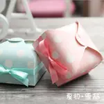 ✿ 夏初▪ 優品❀【現貨】韓國波點禮物盒 紙盒 禮盒包裝盒 包裝盒 包裝紙盒 新年禮盒包裝盒 禮盒紙盒 喜糖盒 巧克力禮