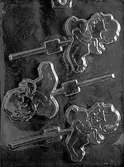CUPID HOLDING HEART LOLLY mold Chocolate Candy making valentines angel cherub