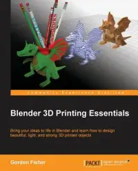 在飛比找博客來優惠-Blender 3D Printing Essentials