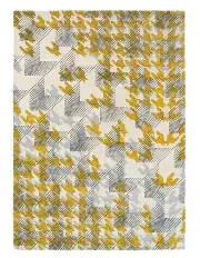[Ted Baker] Ivory Atlas Rug In Ochre