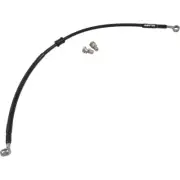 Ballards Yamaha TTR250 95-16 Black Rear Braided Brakeline