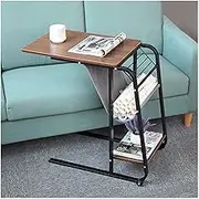Over-Bed Tables Over-Bed Tables for Sofa/Bed, Laptop Stand Desk with Storage Bag, Portable Computer Workstations/Coffe Table, for Home/Office