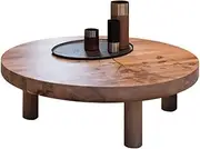 Coffee Table Small Coffee Table，Retro Tea Table，Coffee Tables for Living Room Center Table for Living Room Furniture