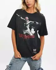Vintage WWE Rey Mysterio Wrestling Tee XS