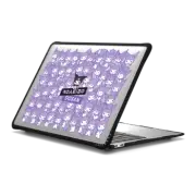 MacBook Air 13-inch (M1 / Intel) Impact Case Kuromi Dosan Logo Design Laptop Case (Dosan Retail Exclusive)