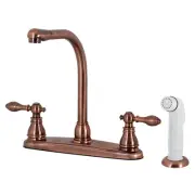 Kingston Brass KB71.ACL American Classic 1.8 GPM Centerset - Copper