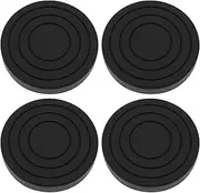 [Micro Traders] 4pcs Washing Machine Rubber Feet Anti-Vibration Feet 6cm Compatible with LG Washing Machine Dryer