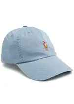 Polo Ralph Lauren Logo-embroidered Twill cap - Blue ONE SIZE