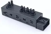 Front Left Side Car Power Seat Switch for Cadill&ac SRX 2010-2016 25974714 Car Fr&on&t Left Power Seat Switch Adjustable Driver Side