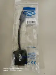 C2G #54131 8in DP M to DVI F BLK