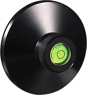 FELTECHELECTR 1pc Balanced Metal Disc Stabilizer for Records Player Practical Weight Clamp with Ergonomic Design Reduces Vibration and Disc Fluctuation Audio Accessory for Turntables and Vinyl