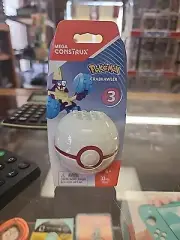 Mega Construx Pokemon 3 Crabrawler 33 Pcs Builder Set New Pokeball