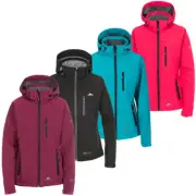Ladies Trespass Bela II TP75 Soft Shell 8000 mm Waterproof Jacket