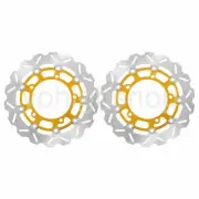 Front Brake Disc Rotors For Suzuki SFV650 GLADIUS / ABS 09-14 SV650 SV650S (ABS)
