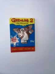 1990 Topps Gremlins Movie Trading Cards Unopened Gum Cards Gizmo Stripe Billy