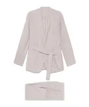 virgin wool single-breasted suit IT50,IT48 Pink