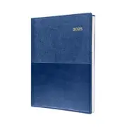 2025 Collins Vanessa A4 Day To Page DTP Planner Blue Diary 145.V59