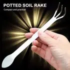 3pcs Ergonomic Handle Hand Rake Garden Tool Gardening Small Garden Claw Tool